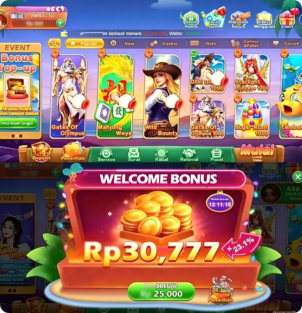 okegaming88 Resmi - Unduh APK