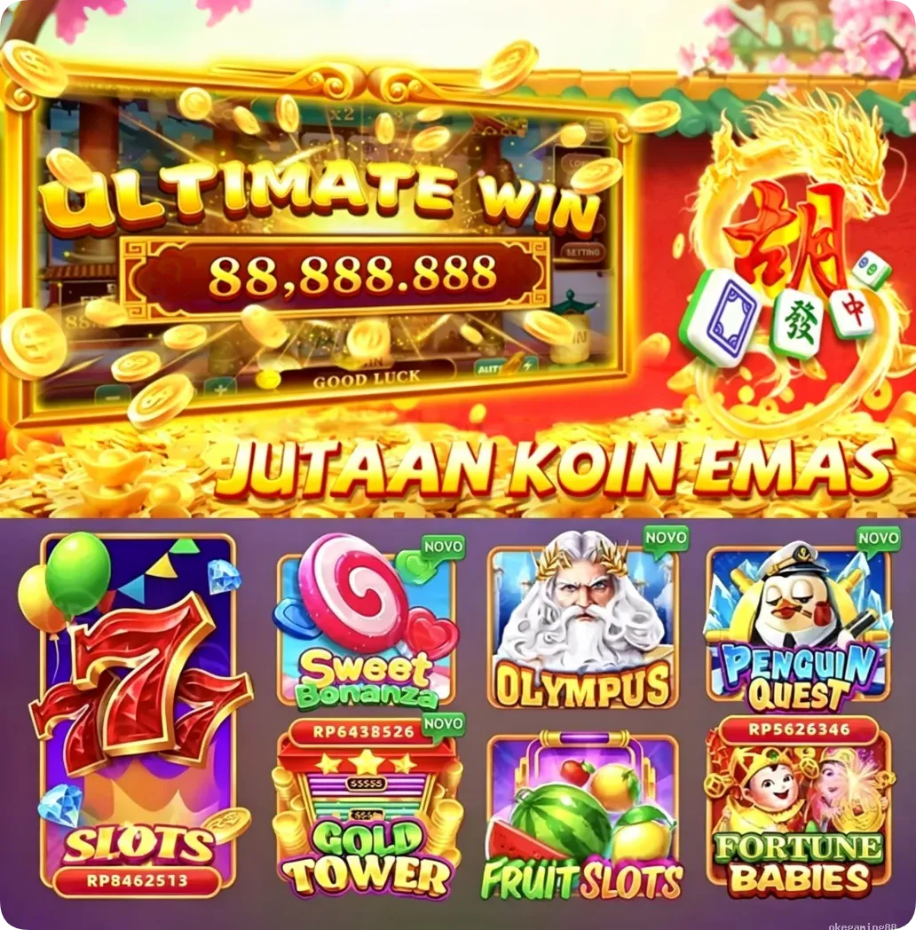 okegaming88 APK Resmi Unduh