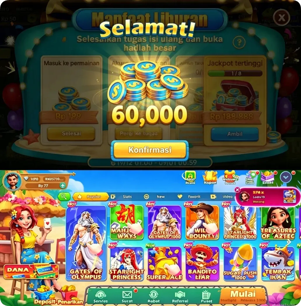 okegaming88 Masuk - okegaming88 Resmi